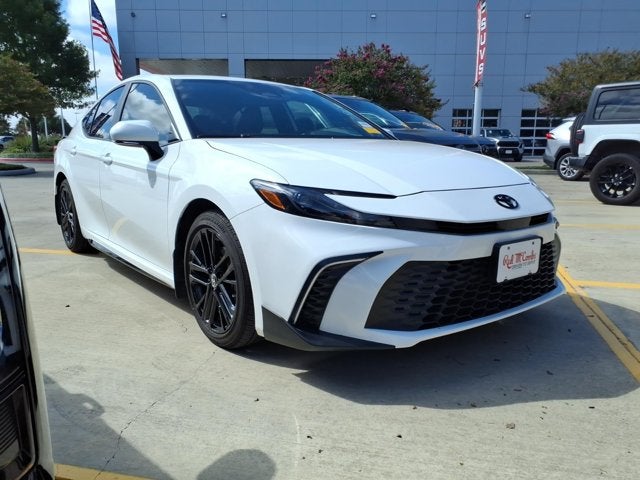 2026 Toyota Camry SE