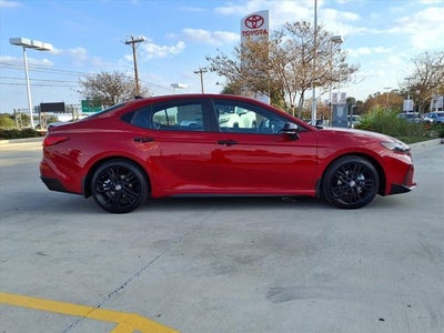 2026 Toyota Camry Nightshade