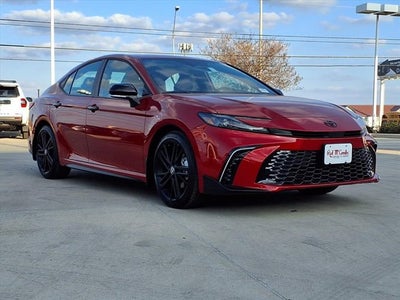 2026 Toyota Camry Nightshade