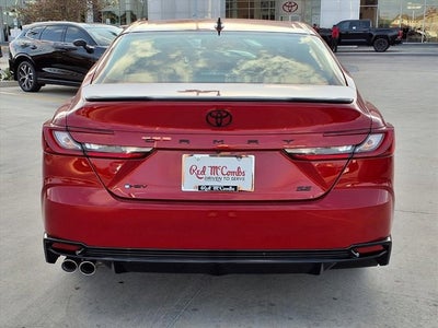 2026 Toyota Camry Nightshade