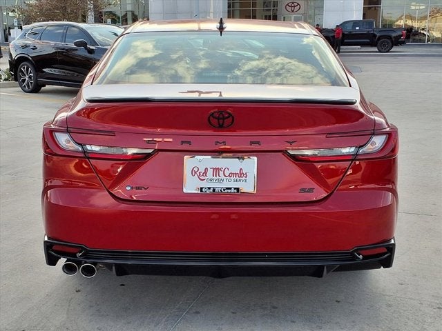 2026 Toyota Camry Nightshade