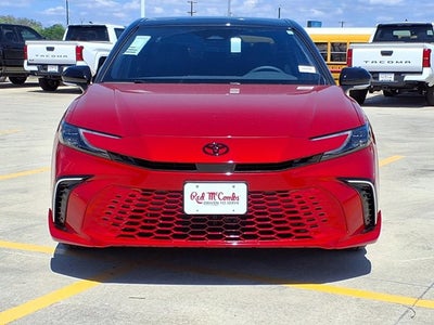 2026 Toyota Camry XSE