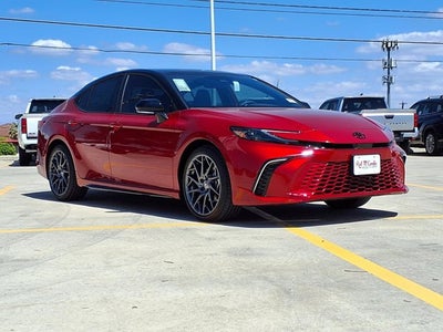 2026 Toyota Camry XSE