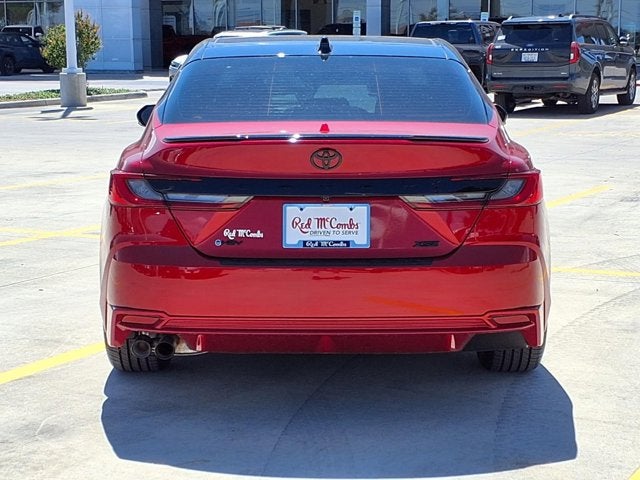 2026 Toyota Camry XSE