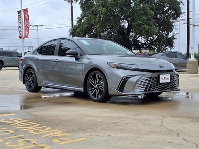 2026 Toyota Camry XSE