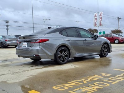 2026 Toyota Camry XSE