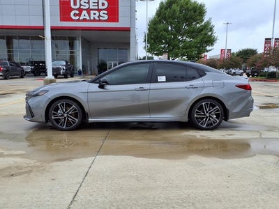 2026 Toyota Camry XSE