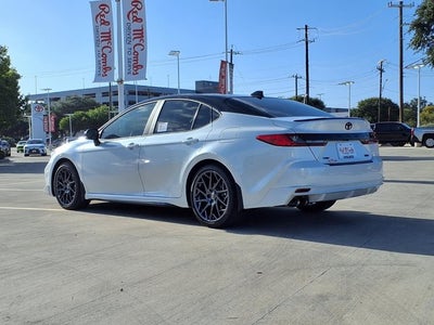 2026 Toyota Camry XSE