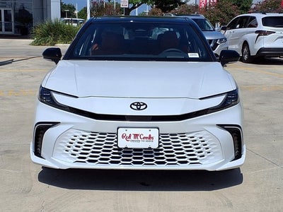 2026 Toyota Camry XSE
