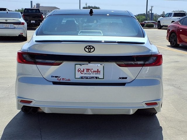 2026 Toyota Camry XSE