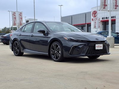 2026 Toyota Camry XSE