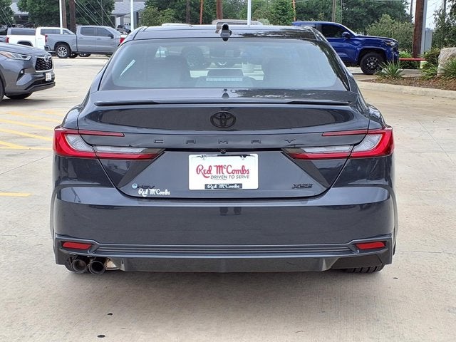 2026 Toyota Camry XSE