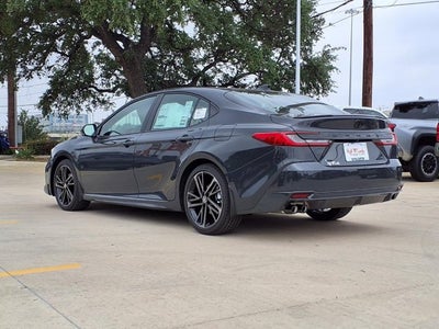 2026 Toyota Camry XSE