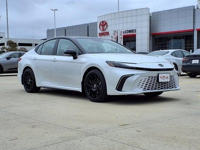 2026 Toyota Camry XSE