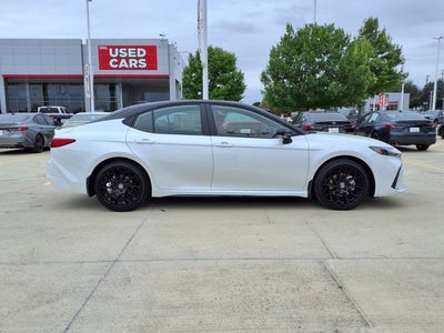 2026 Toyota Camry XSE