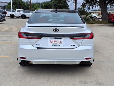 2026 Toyota Camry XSE