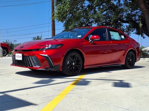 2026 Toyota Camry SE