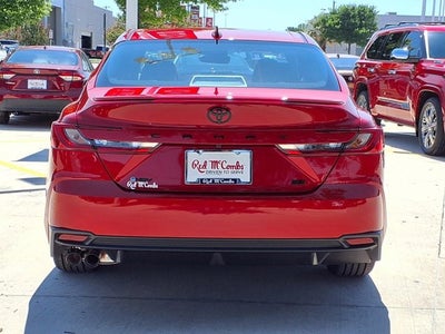 2026 Toyota Camry SE