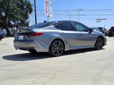 2026 Toyota Camry XSE