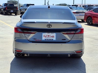 2026 Toyota Camry XSE