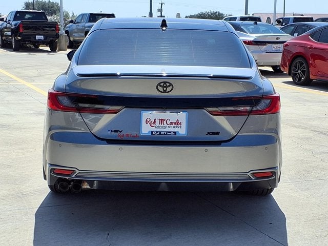 2026 Toyota Camry XSE