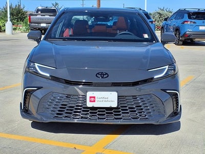 2026 Toyota Camry XSE