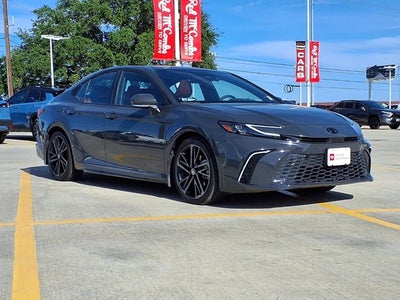 2026 Toyota Camry XSE