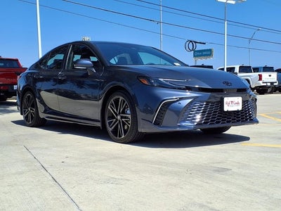 2026 Toyota Camry XSE