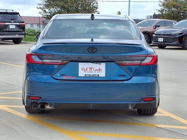 2026 Toyota Camry XSE