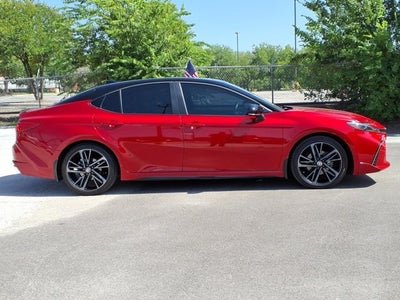 2026 Toyota Camry XSE