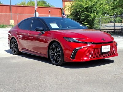 2026 Toyota Camry XSE
