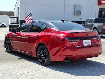 2026 Toyota Camry XSE