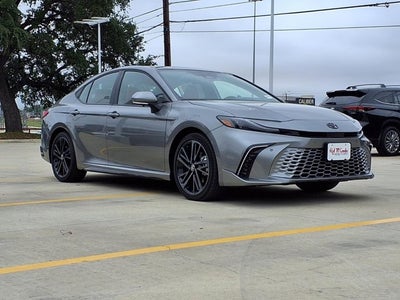 2026 Toyota Camry XSE