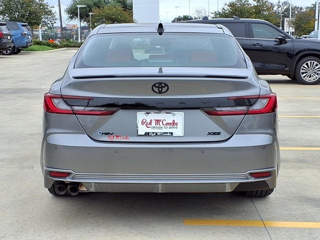 2026 Toyota Camry XSE