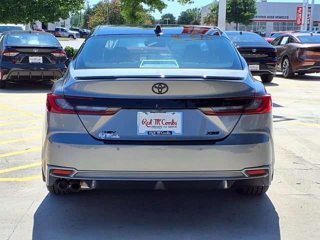 2026 Toyota Camry XSE