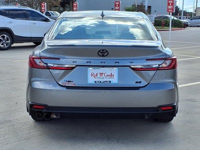 2026 Toyota Camry SE