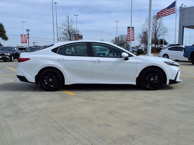 2026 Toyota Camry SE
