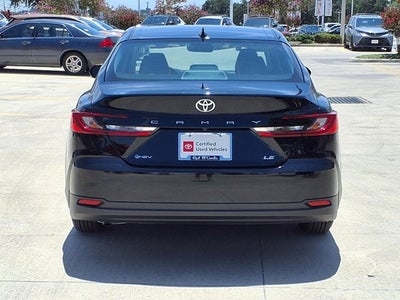 2026 Toyota Camry LE