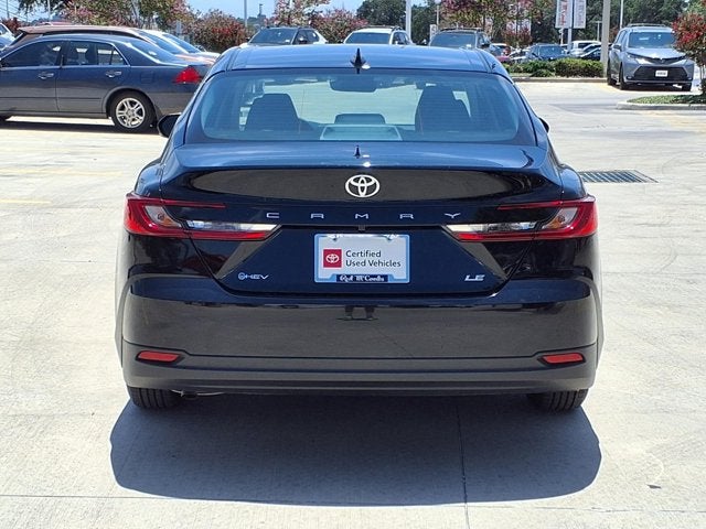 2026 Toyota Camry LE