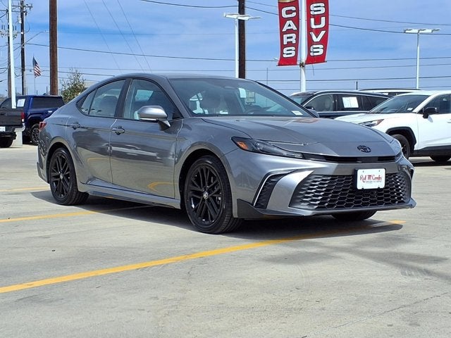 2026 Toyota Camry SE