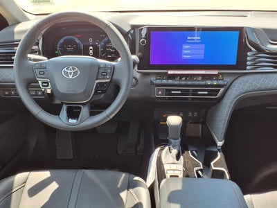 2026 Toyota Camry XLE
