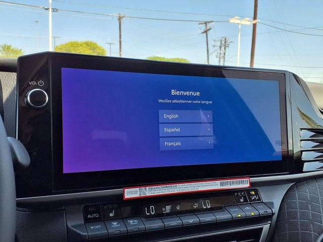 2026 Toyota Camry XLE