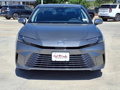 2026 Toyota Camry XLE