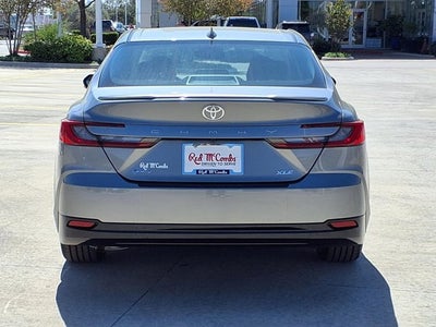 2026 Toyota Camry XLE