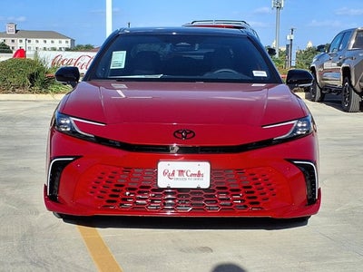 2026 Toyota Camry XSE