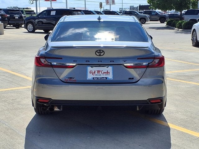 2026 Toyota Camry SE