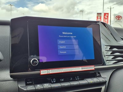 2026 Toyota Camry SE