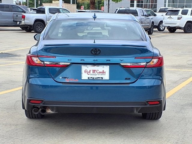 2026 Toyota Camry SE