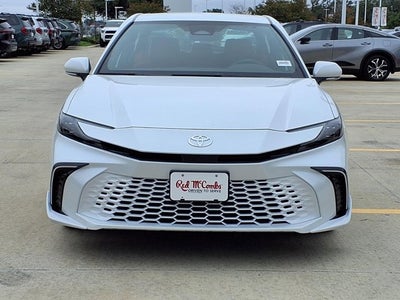 2026 Toyota Camry XSE
