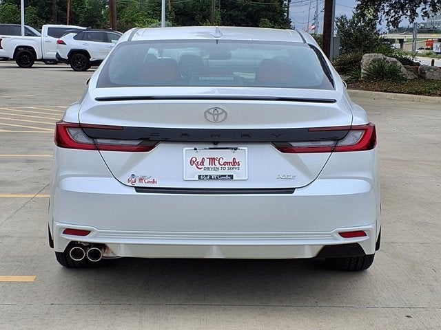 2026 Toyota Camry XSE